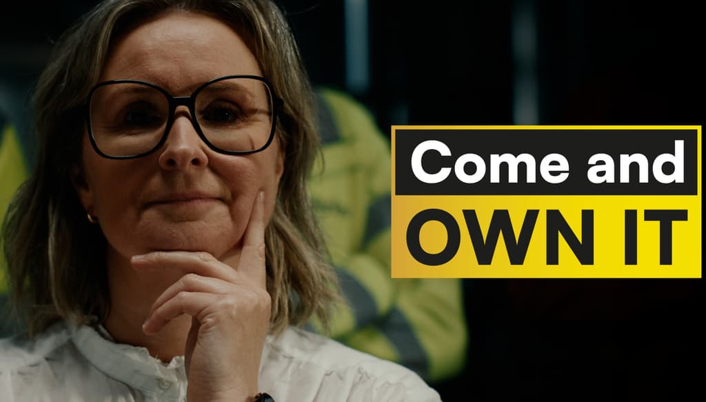 Come and OWN it