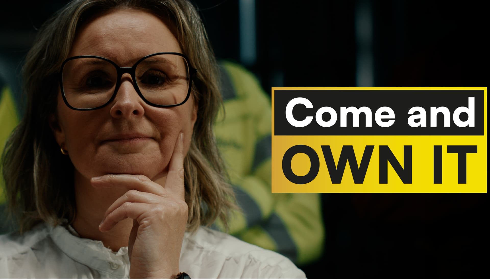 Come and OWN it