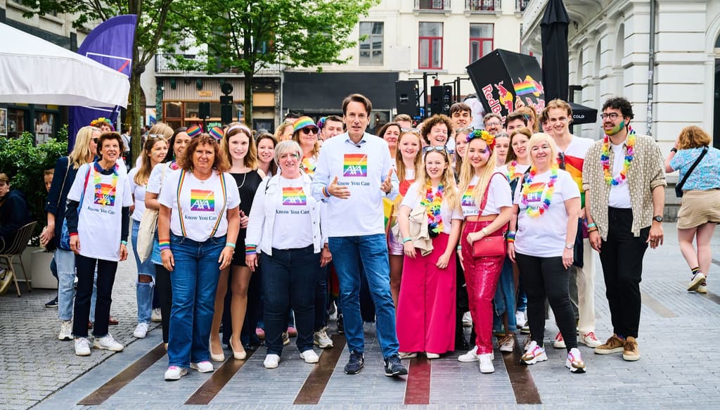 AXA Belgium at the Pride 2024