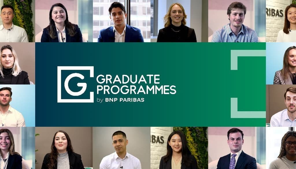 Graduate Programmes by BNP Paribas