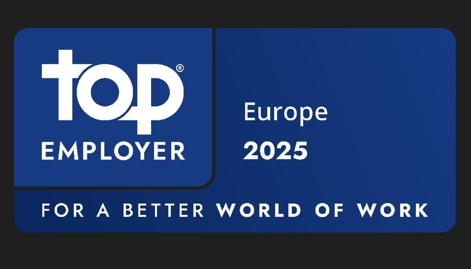 Top Employer Europe 2025