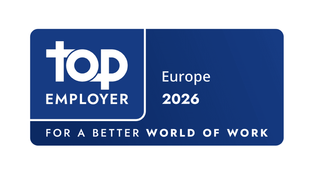 Top Employer Europe 2026