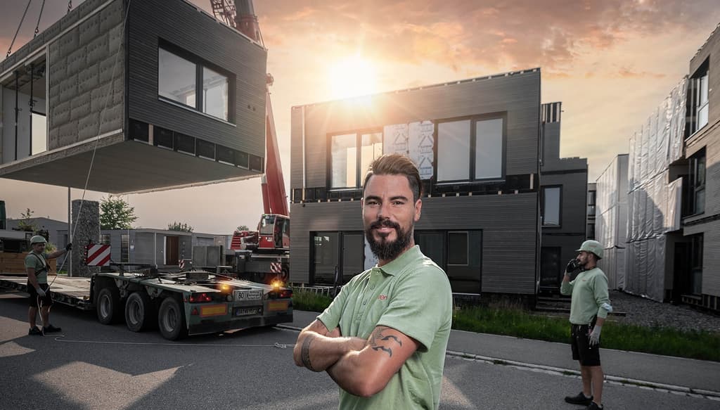 Holzsystembau