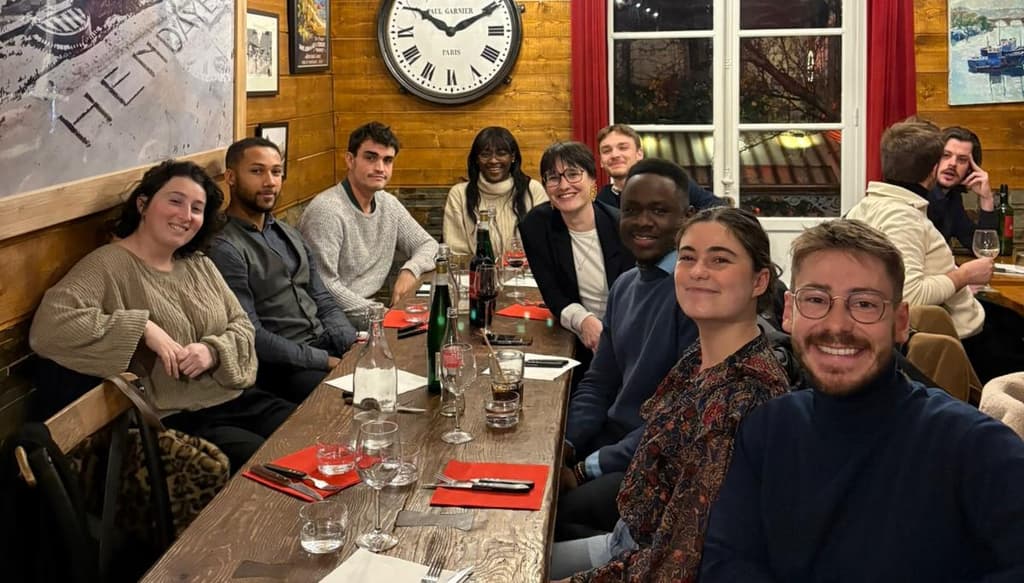 Notre toute première soirée de Noël à Paris