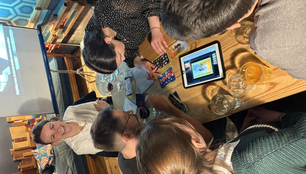 Eco escape game pour notre soirée collaborateurs en février !