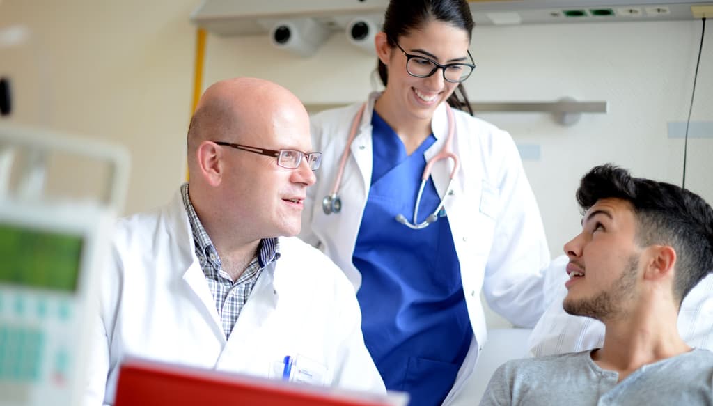 Neuropädiatrie in der Klinik für Kinder- und Jugendmedizin im Evangelischen Klinikum Bethel