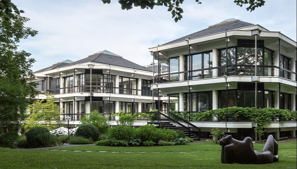 Harald Quandt Haus - Parkseite