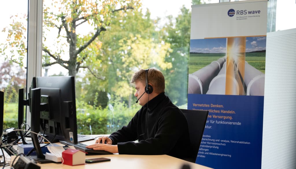 Moderne Arbeitsplätze