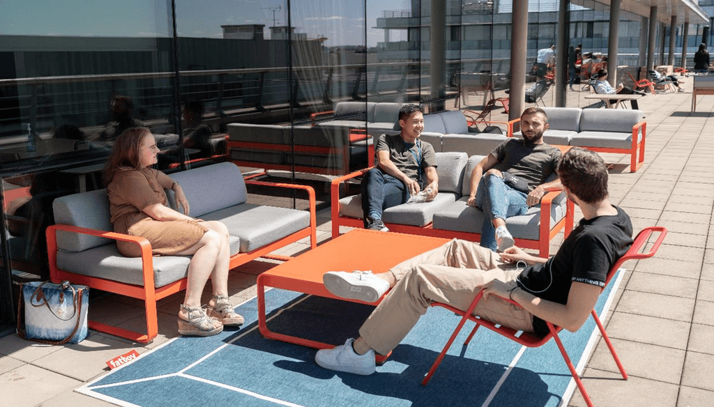Notre terrasse