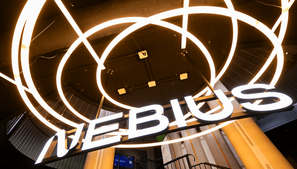 Nebius office logo