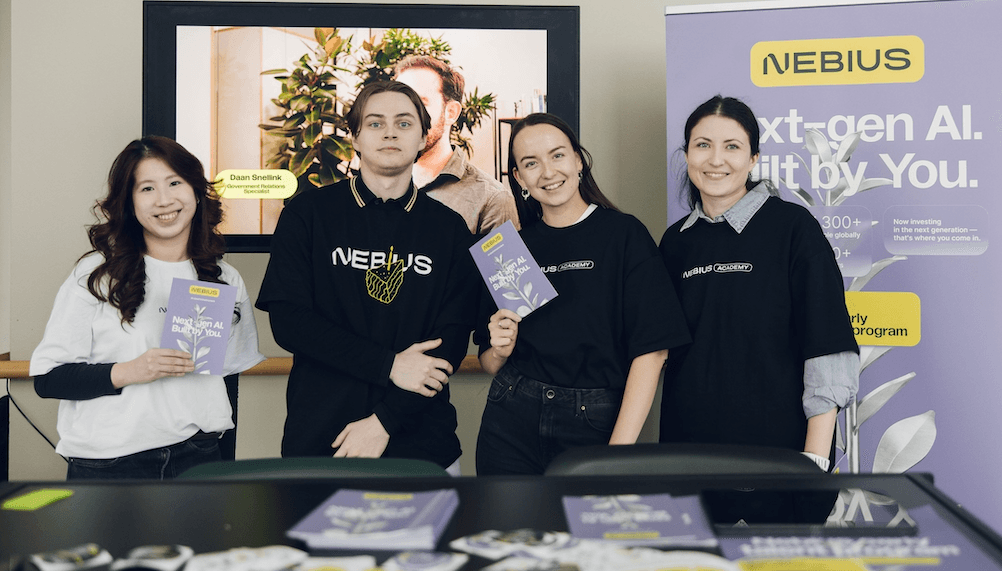 Career fair, Nebius