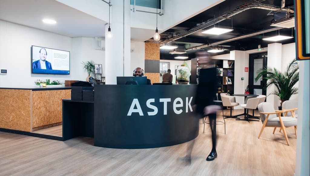Bienvenue chez Astek !