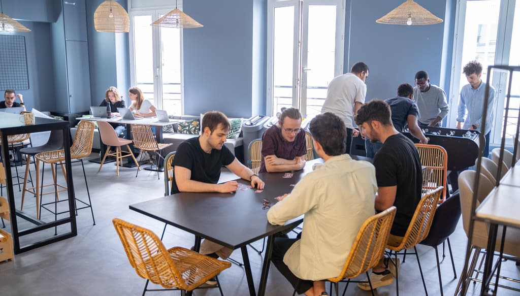 Nos locaux en plein coeur de Paris #3