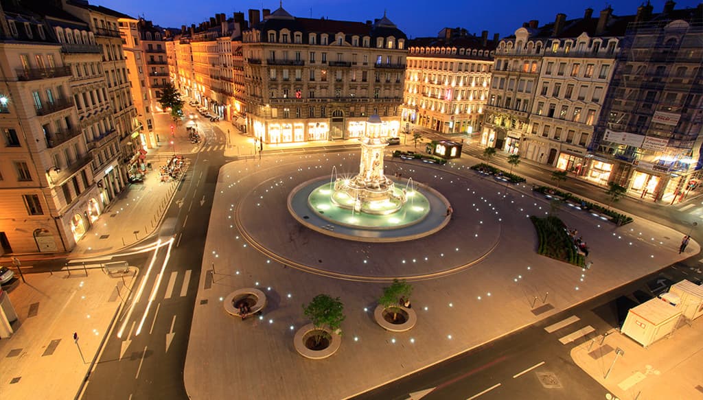L'art dans la ville