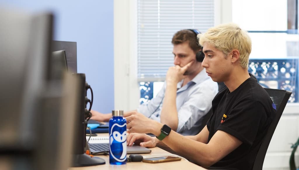 Engineering team