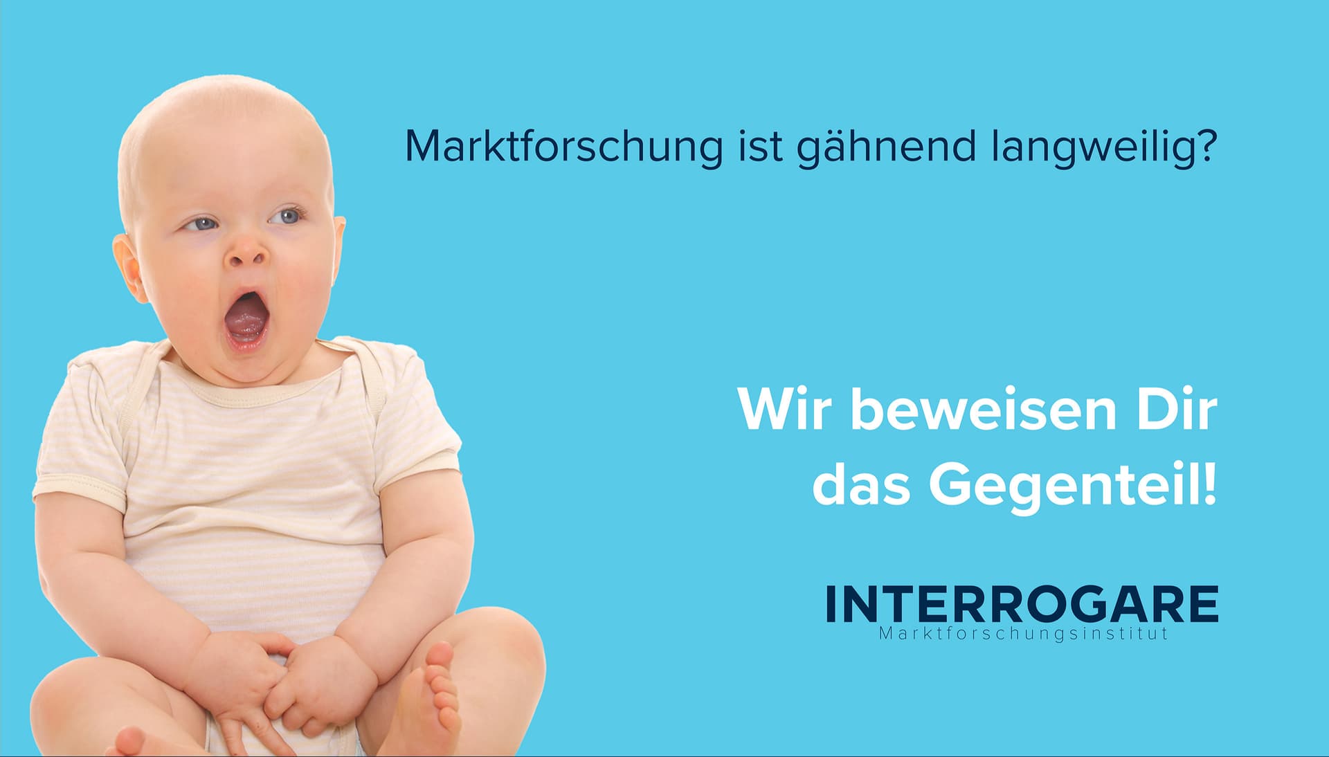 Das ist unsere Mission!