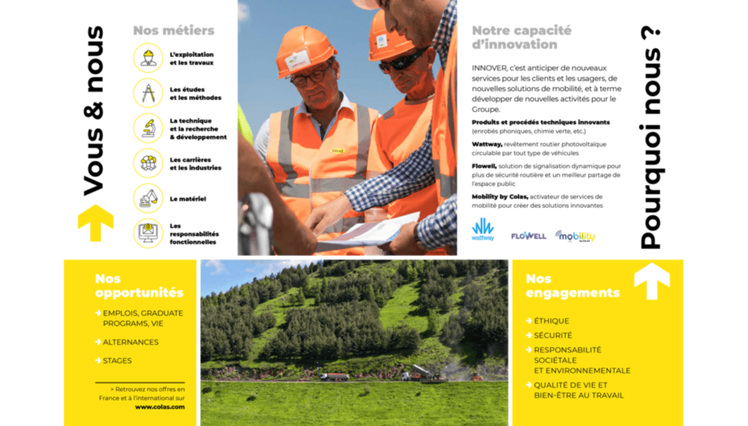 Pourquoi nous rejoindre ?