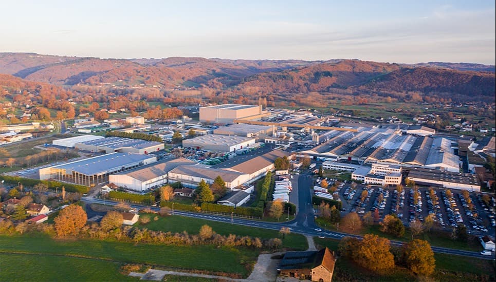 Notre site historique et notre siège à Biars sur Cère