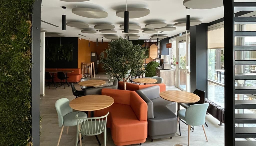 Notre restaurant d'entreprie à Mt St Aignan