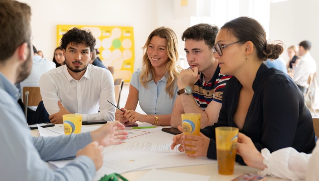 Journée d'intégration stage & alternance !