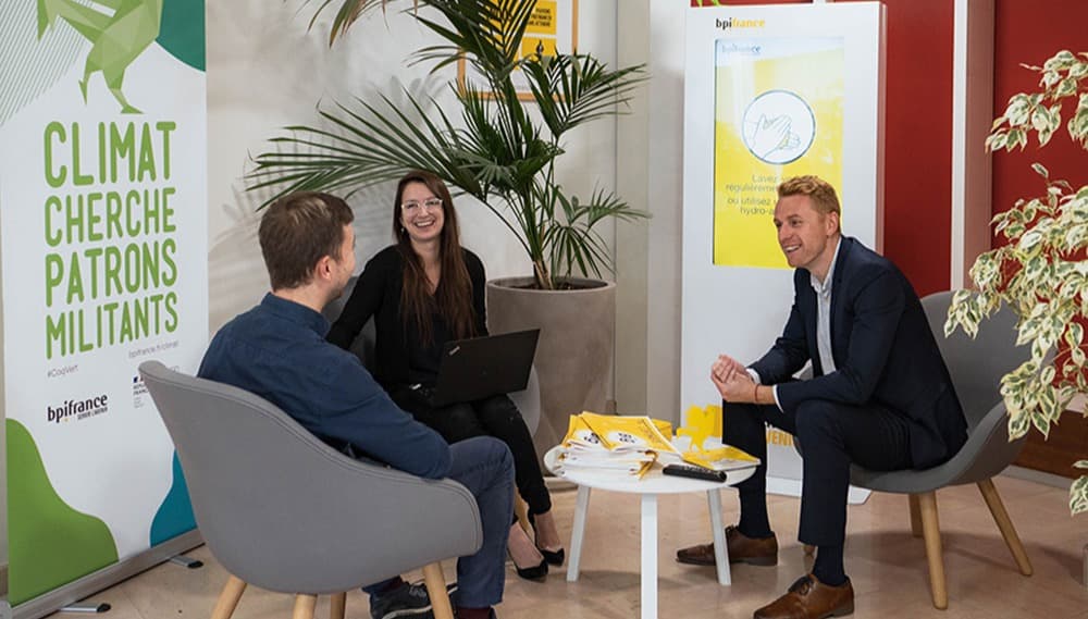 Banque partenaire des entrepreneurs, Bpifrance compte 50 implantations régionales pour accompagner les entreprises françaises.