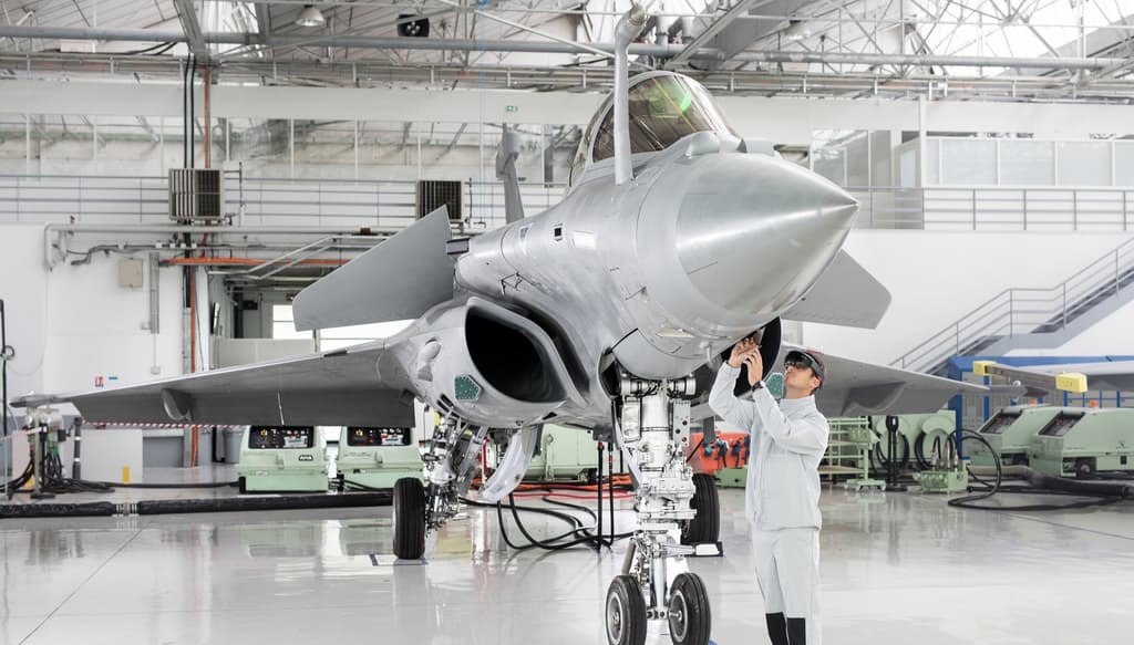 Maintenance de nos Rafales
