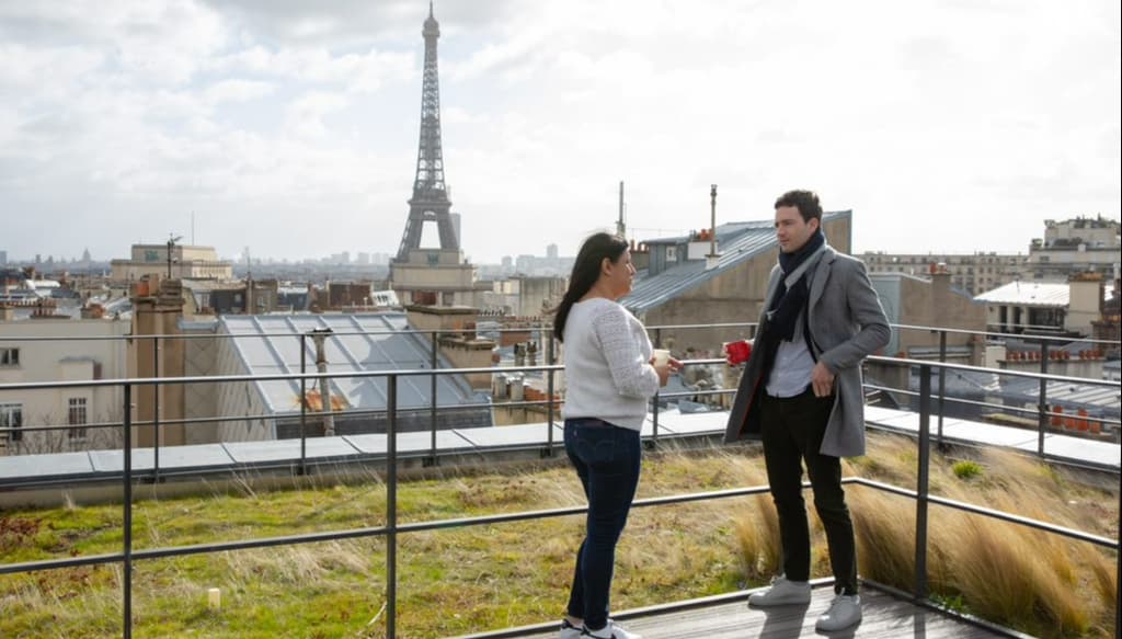 Rooftop Paris #withaview
