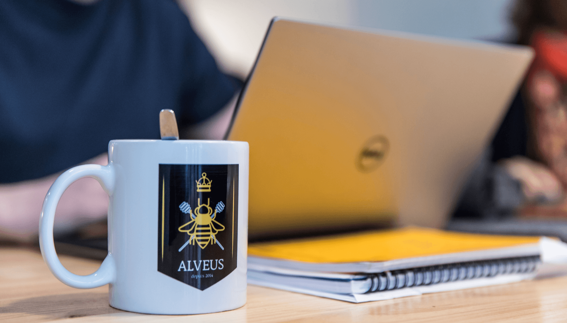 Un petit café pour se motiver !