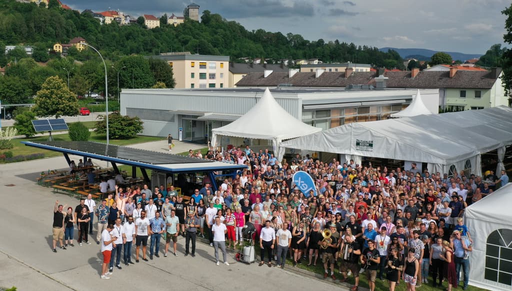 Das gemeinsame Sommerfest ist das Highlight des Jahres!