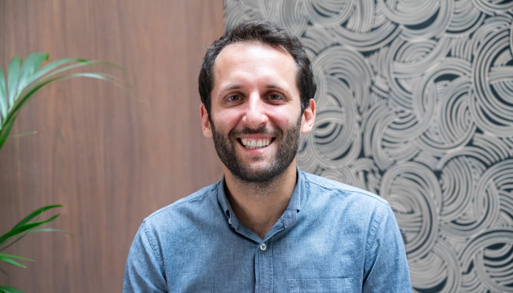 Renaud, CEO & cofondateur de Pretto
