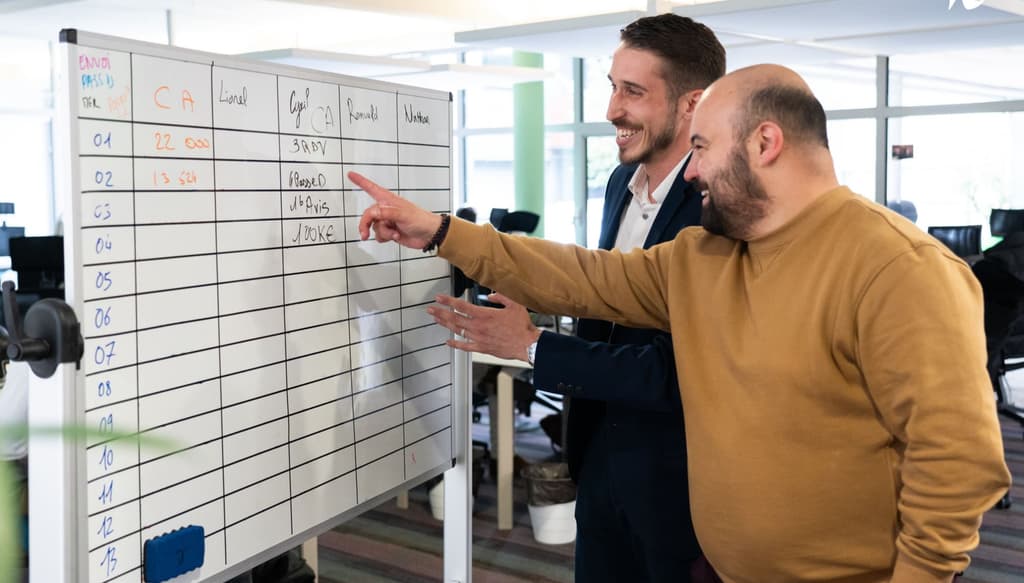Toujours un plaisir de regarder les KPI chez Pretto