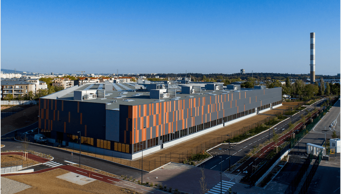 Bâtiment industriel pour SNCF à Lyon