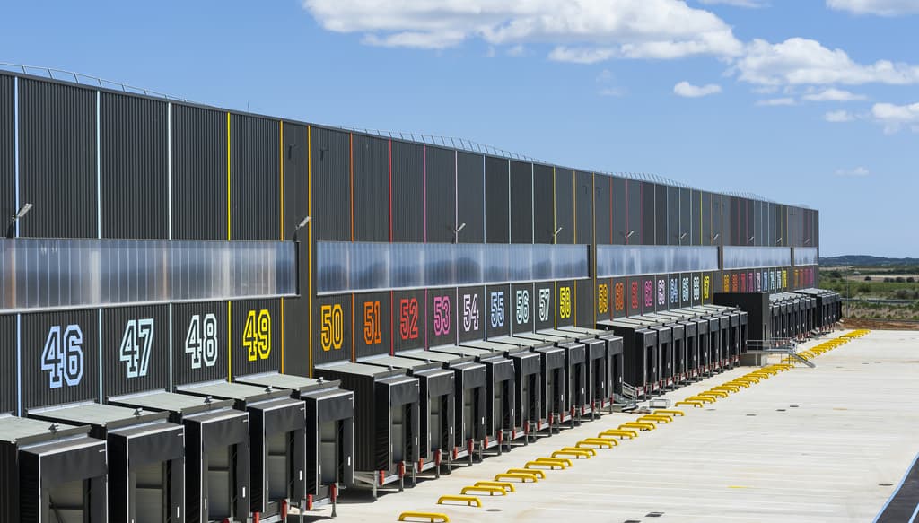 Centre logistique à Béziers pour INTERMARCHE