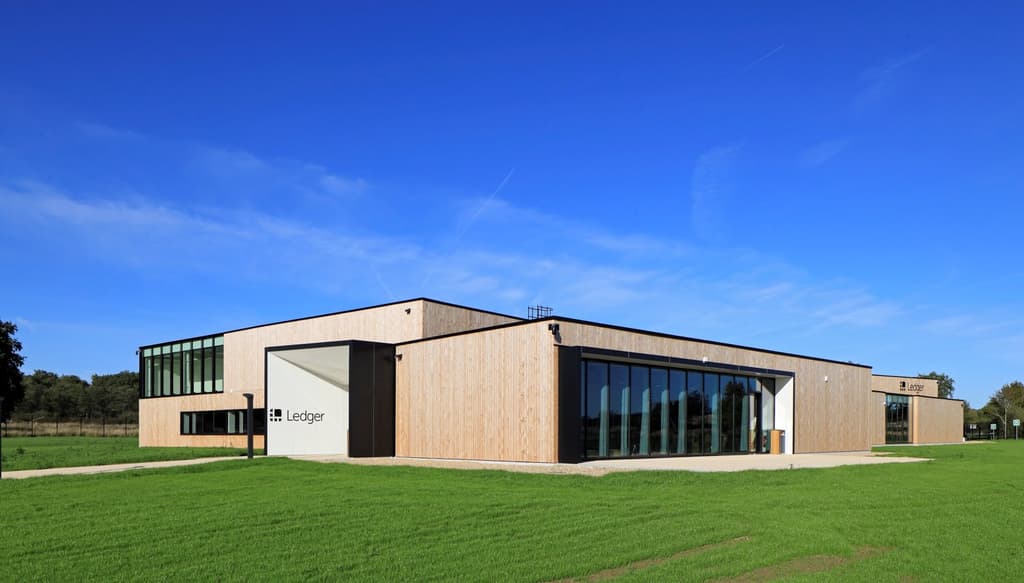Bureaux LEDGER ossature bois