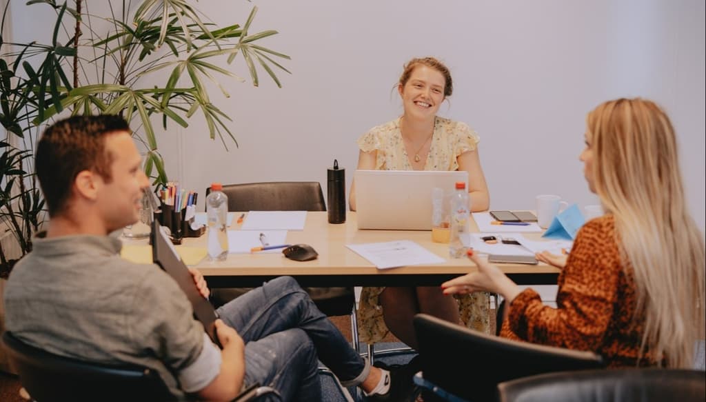 Sfeerimpressie - SOA People Nederland kantoor