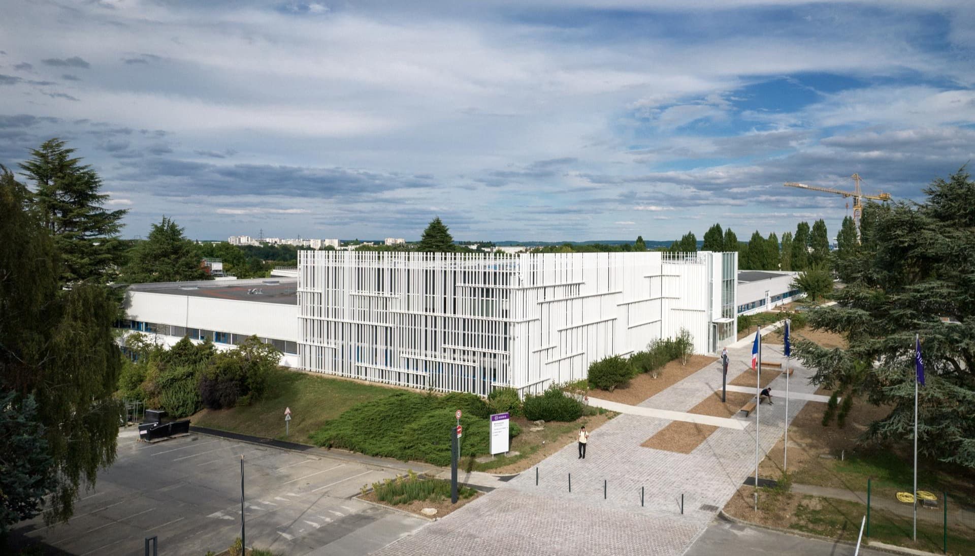 Notre Centre R&D à Osny