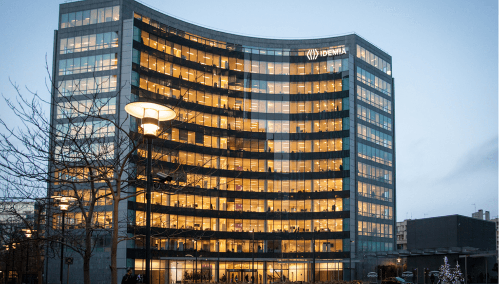 IDEMIA HQ in La Defense