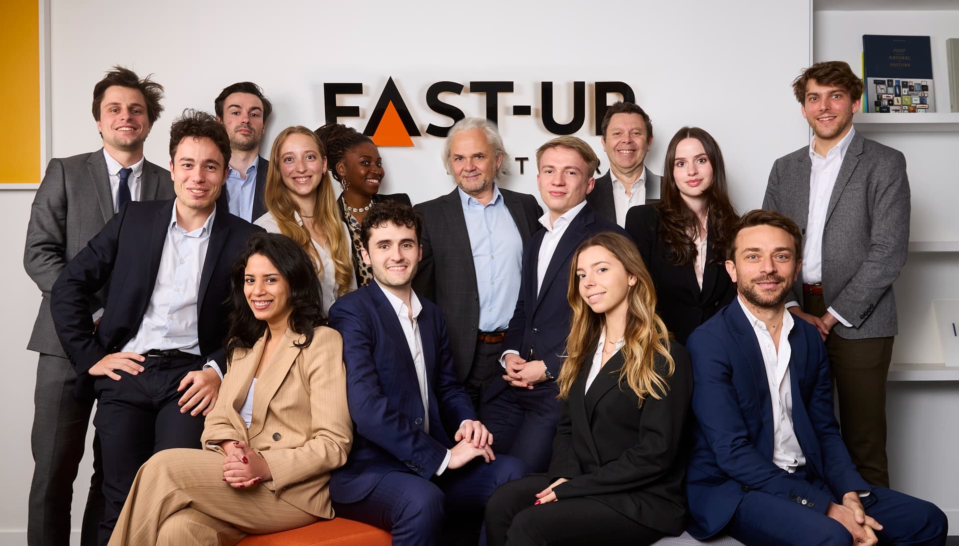 L'équipe
Nico, Alex, Hadrien, Rabab, Lucie, Talia, Martin, Charles, Paul, Mathilde, Fred, Lenah, Bertrand et Rémi 
(de gauche à droite)