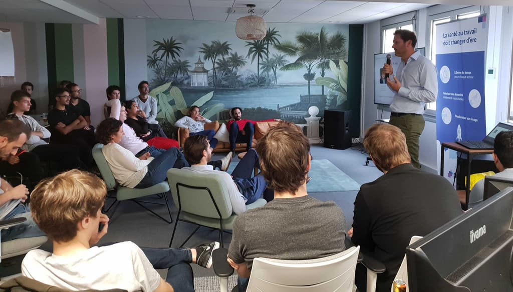 Lors d'un de nos Point Business