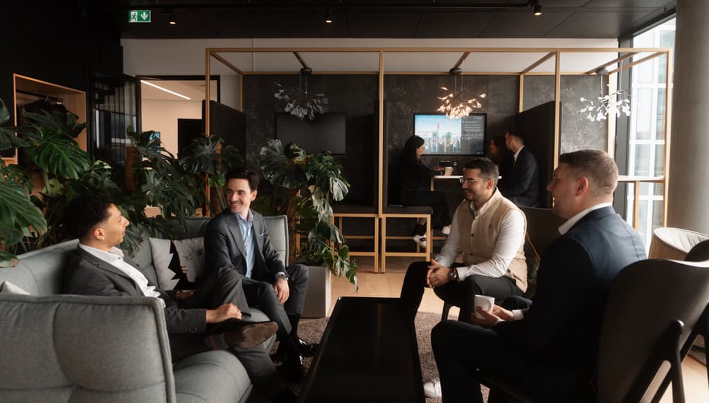 Unser HeartSpace im Omniturm Frankfurt am Main
