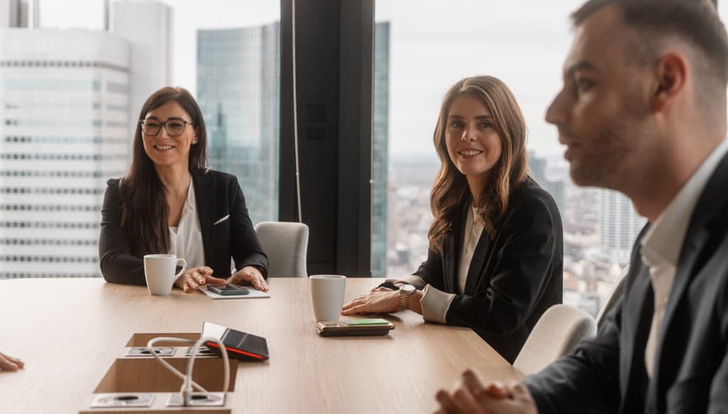 Teamwork ist für uns unabdingbar