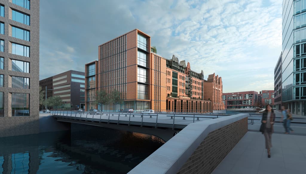 Unternehmenszentrale -
Unsere Unternehmenszentrale liegt zentrumsnah im Herzen der Hamburger HafenCity