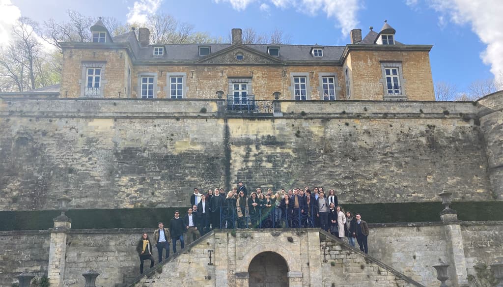 Intenational Trainee Event with current and former trainees