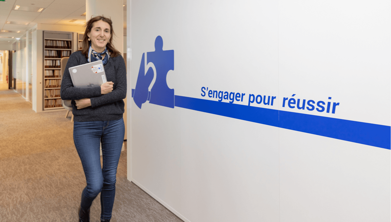 Valeur S'engager pour réussir