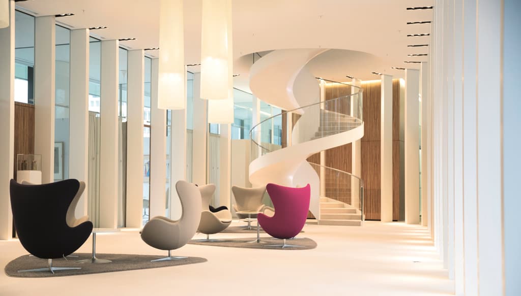 Our office in Frankfurt