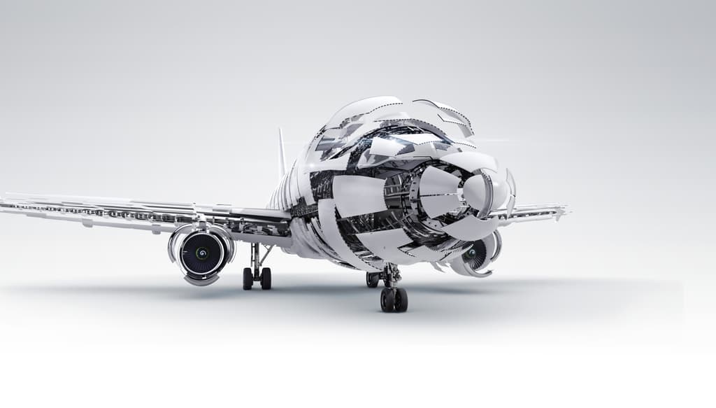 Notre aluminium - présent dans les avions