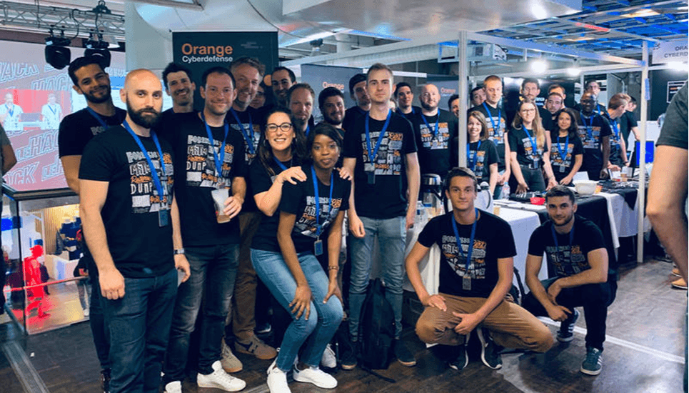 Chaque année, Orange Cyberdefense est partenaire de l'événement "leHACK" !