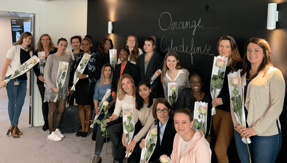 On célèbre la Journée internationale des droits des femmes avec nos collaboratrices :)