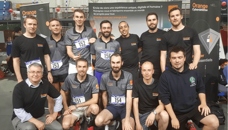 La 5ème édition du Run'INSA Orange avec nos grands sportifs !