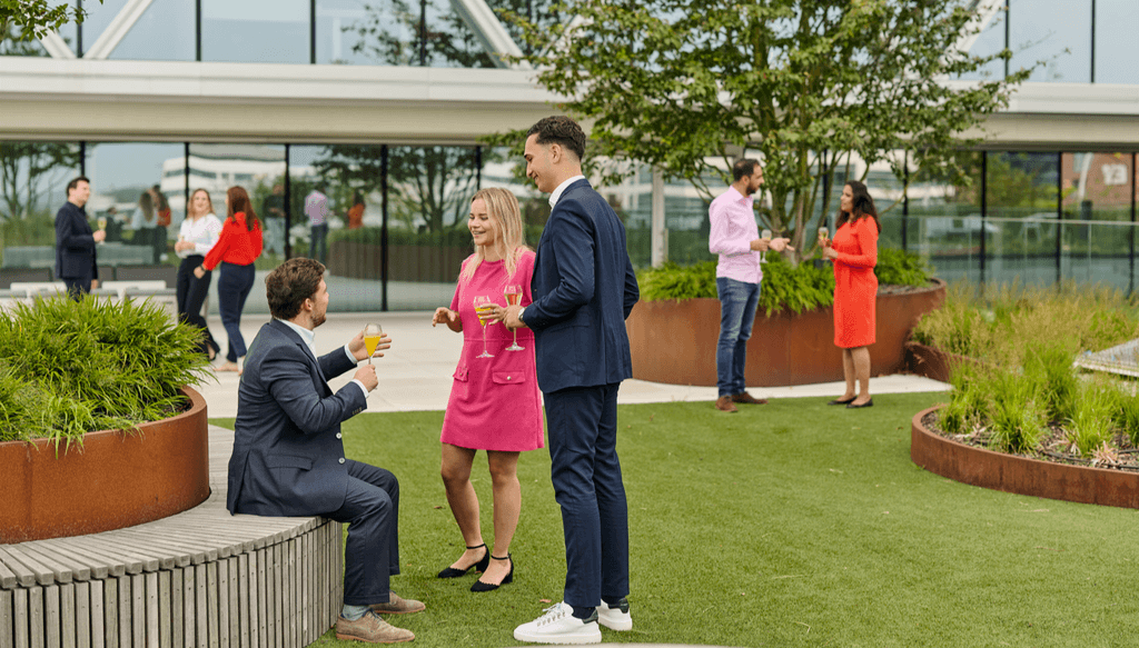 Connect with your colleagues